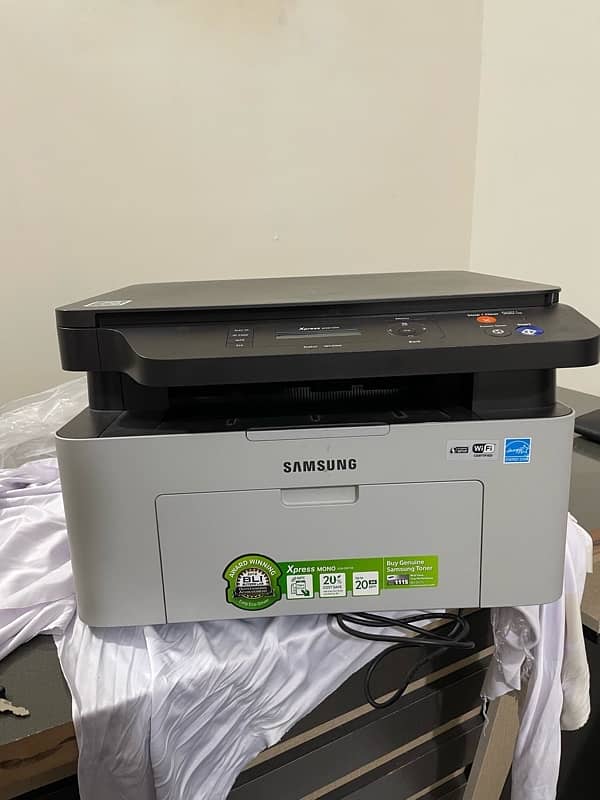 Samung All in one printer condition is like new 0