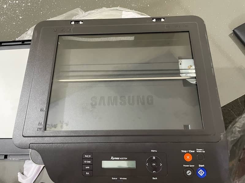 Samung All in one printer condition is like new 1