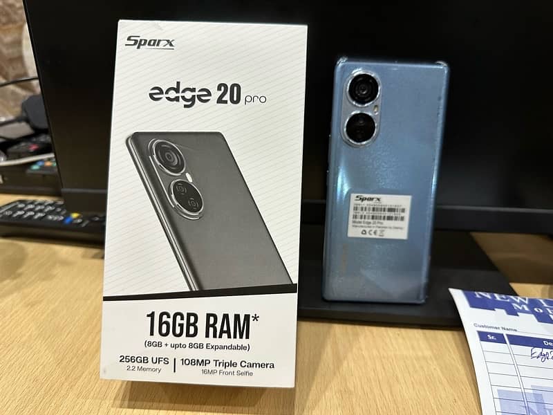 Sparx edge 20 Pro 0