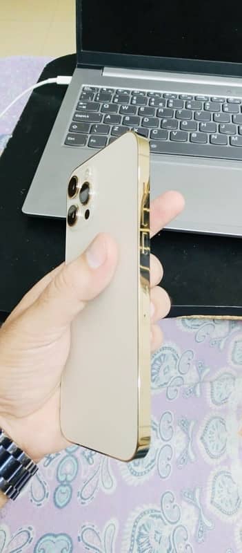 iPhone 12 Pro Max 256 GB Golden 10/10 5