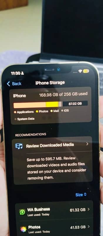 iPhone 12 Pro Max 256 GB Golden 10/10 10