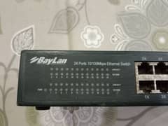 24 ports 10/100 BayLan Networking Switch