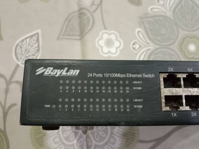 24 ports 10/100 BayLan Networking Switch 0