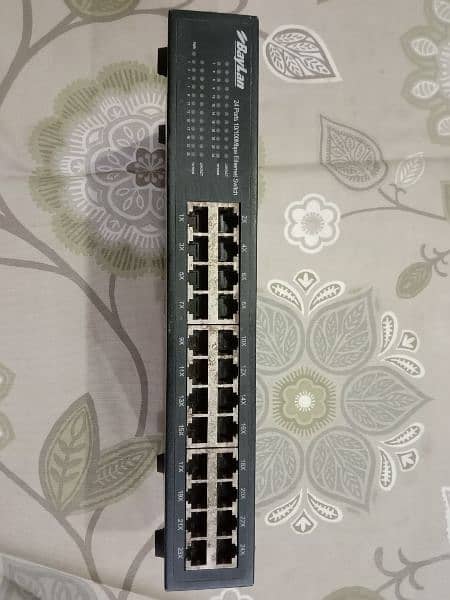 24 ports 10/100 BayLan Networking Switch 2