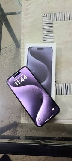 IPHONE 15 PRO MAX 256 gb NON PTA