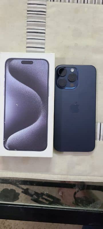 IPHONE 15 PRO MAX 256 gb NON PTA 1