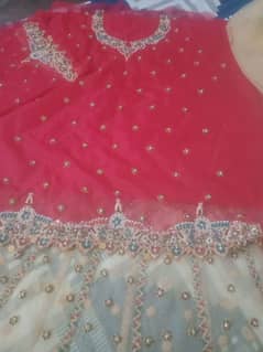 Bridal walima & party dress