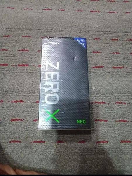 infinix zero x neo 3