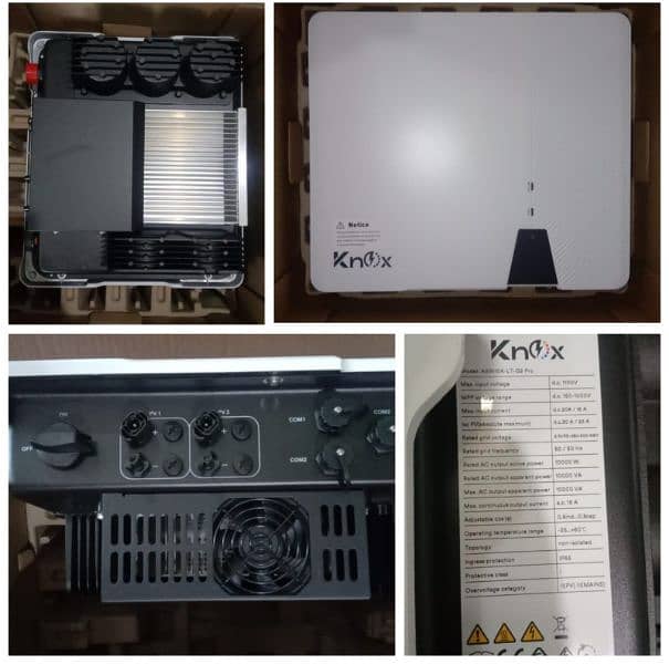 Knox 10kw ongrid inverter 2