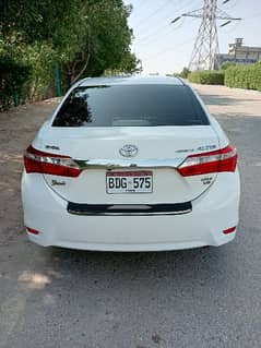 Toyota Altis Grande 2015