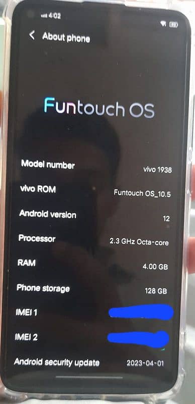 VIVO Y30 4/128GB AND IPHONE 6 32GB NON PTA 1