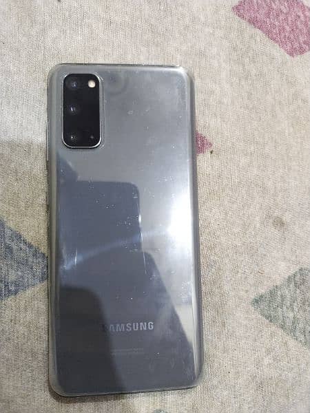 Samsung S20 5g, 12/128,  Pta Approved , Minor Shade 2