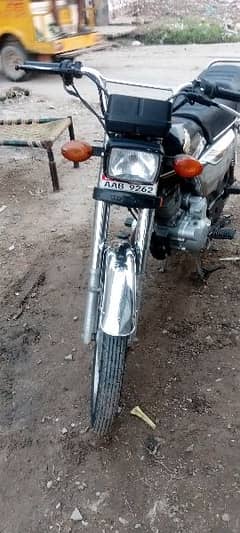 honda 125 self start 20/21