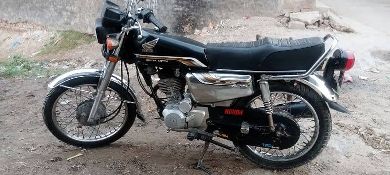 honda 125 self start 20/21 1