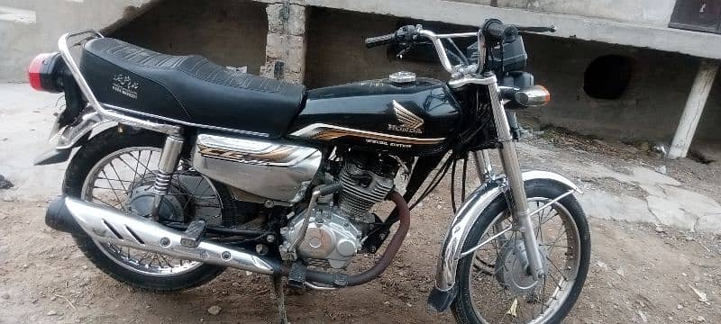 honda 125 self start 20/21 2