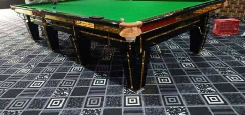 snooker table 6/12 1