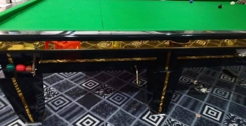 snooker table 6/12 2