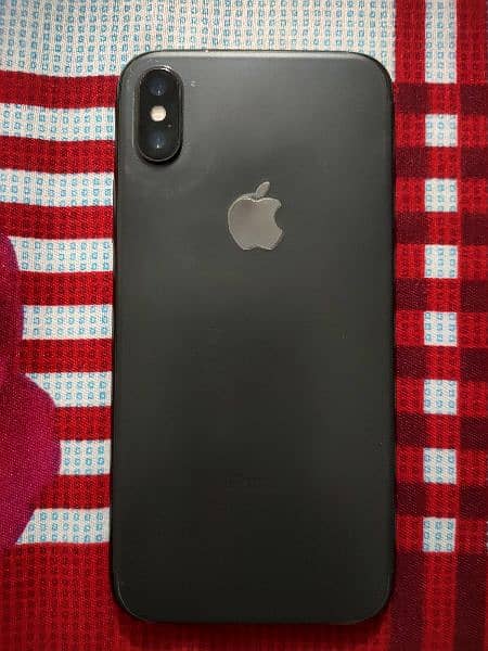 iphone x non PTA 64gb 1