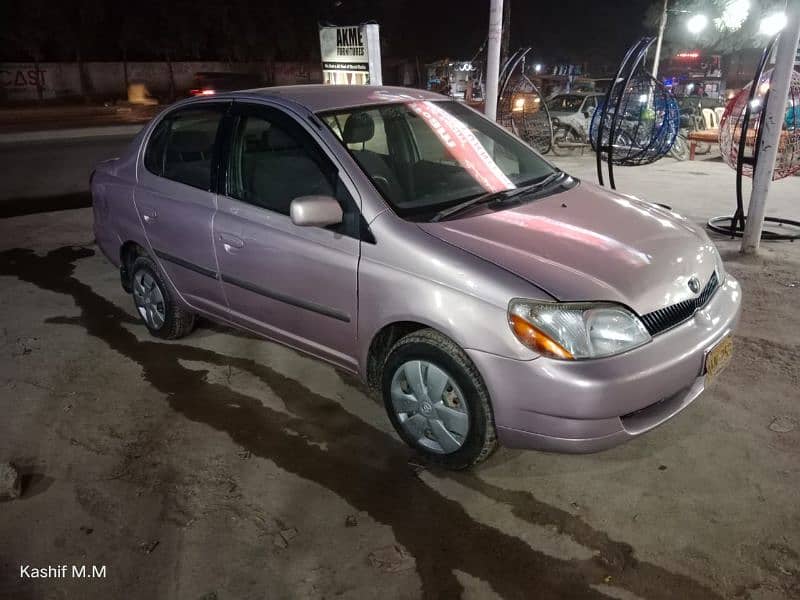 Toyota Platz Model 2001/2006 1