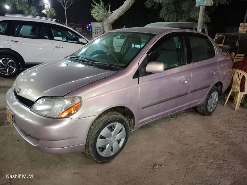 Toyota Platz Model 2001/2006 2