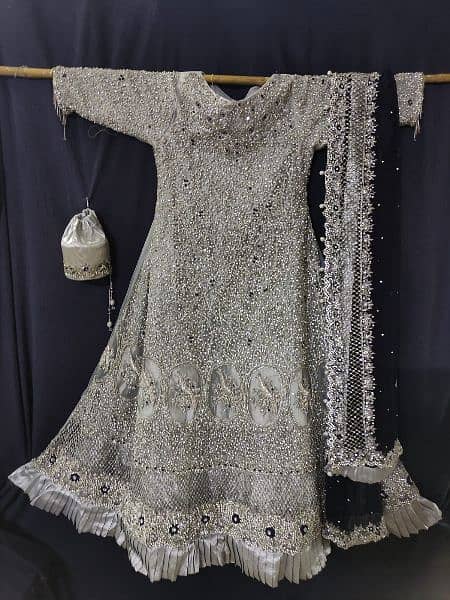 Walima bridal dress for sale 6