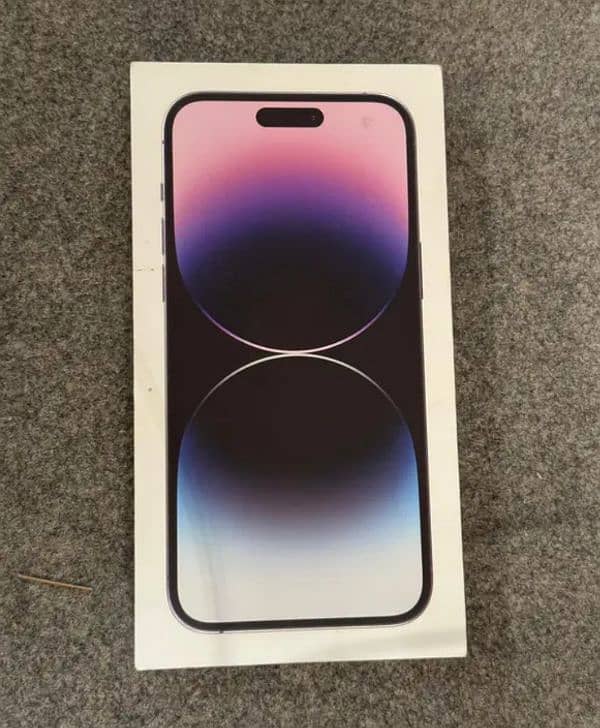 iPhone 14 pro max HK dual physical pta approved 128gb 3