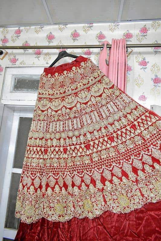 Bridal Lehenga for sale 3