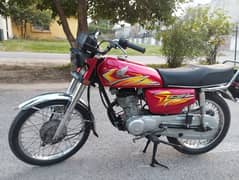 HONDA 125   20/21 MODEL 0