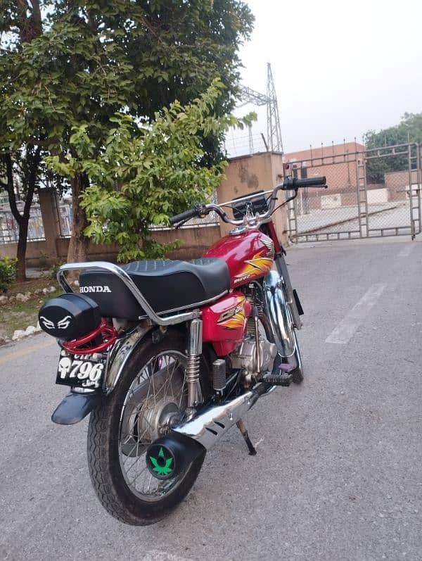 HONDA 125   20/21 MODEL 1