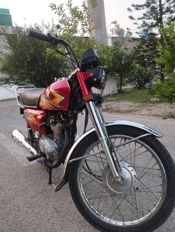 HONDA 125   20/21 MODEL 2