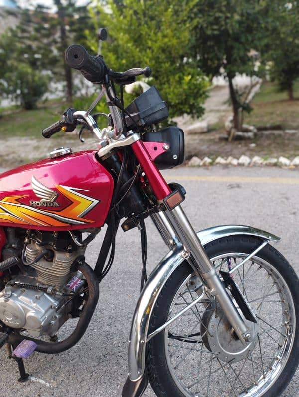 HONDA 125   20/21 MODEL 4