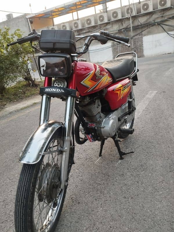 HONDA 125   20/21 MODEL 5