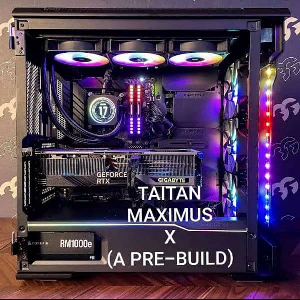 Gaming PC, Custom builds, Intel, AMD, Nvidia 1