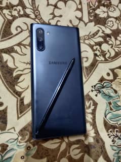 Samsung Note 10 dual aproved only burewala