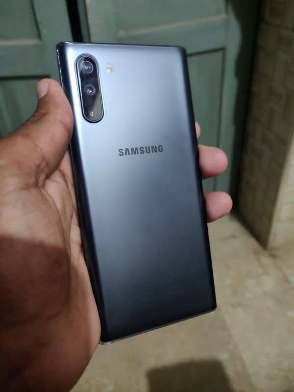 Samsung Note 10 dual aproved only burewala 1