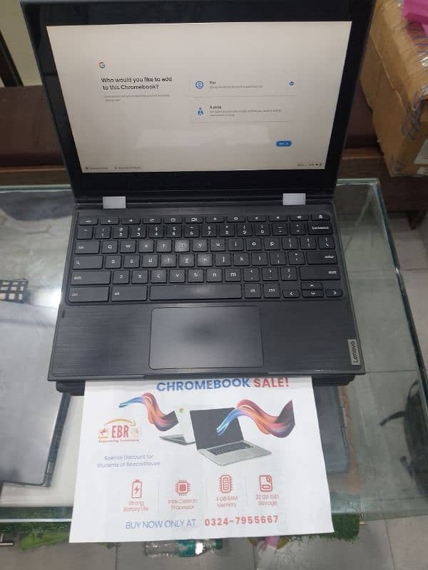 For Beacon house Lenovo 300e Chromebook 4/32 gb 1