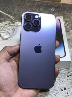 apple iPhone 14 pro max purple jv non pta brand new 0