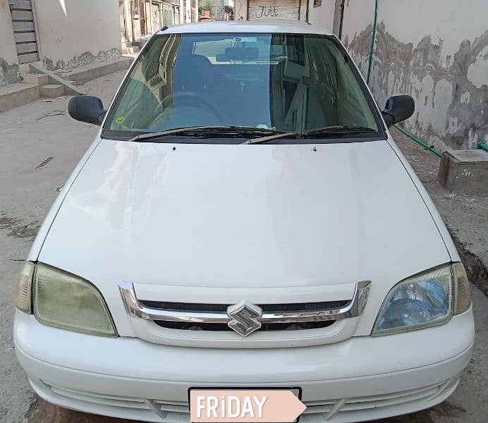 Suzuki Cultus VXR 2015 3