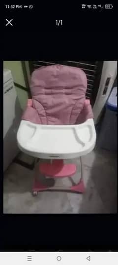 folding baby chair