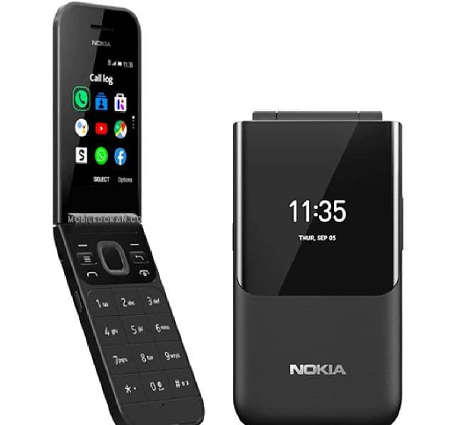 Nokia 2720 Flip for Sale 1