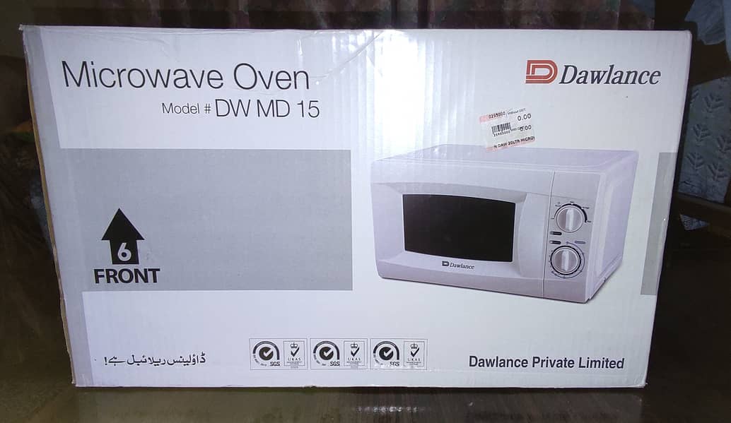 Dawlance Oven MD-15 1