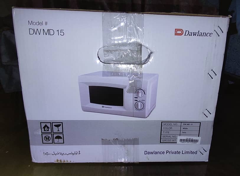 Dawlance Oven MD-15 2