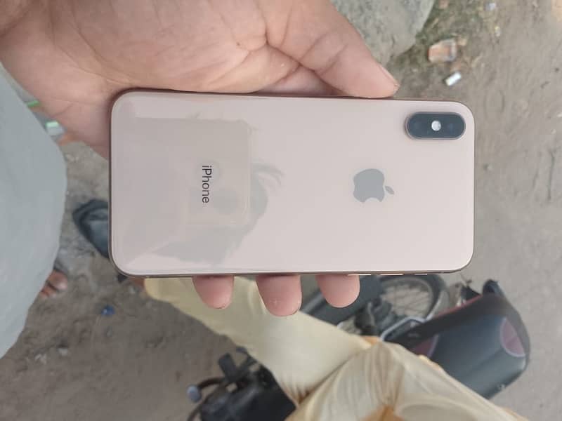 iphone xs condition 10 by 10 non pta exchange posiblw with ipad or mbl 2