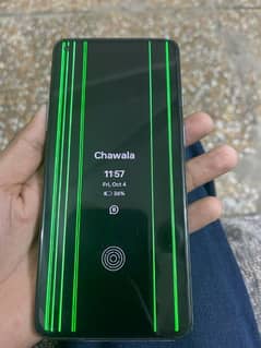 one plus 8t  green line on screen 42000 0