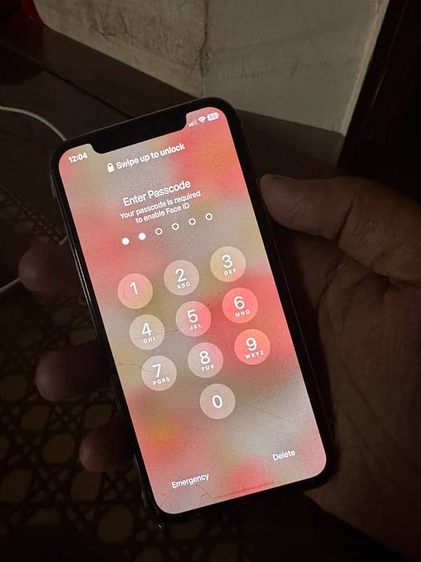 Iphone X 64gb PTA Approved 4