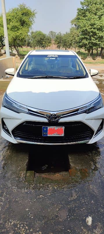 Toyota Altis Grande 2021 0