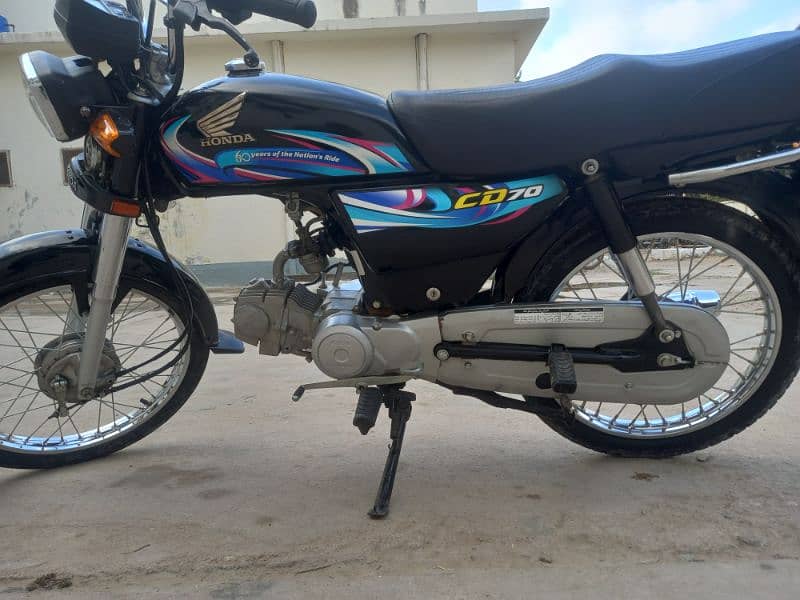 Honda cd70 unregistered open letter 0