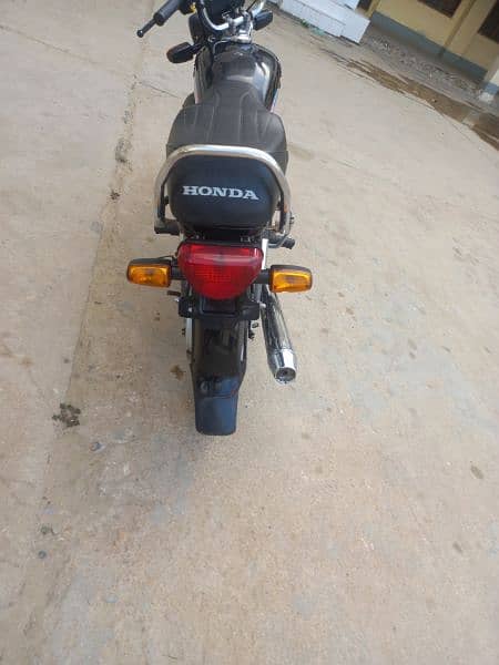 Honda cd70 unregistered open letter 2