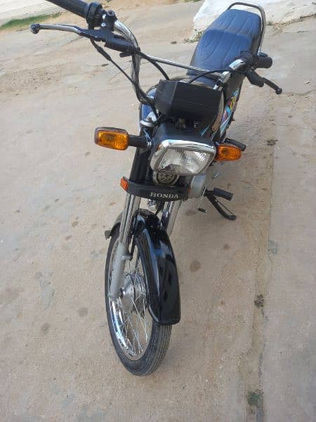 Honda cd70 unregistered open letter 3