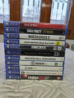 PS4 GAMES